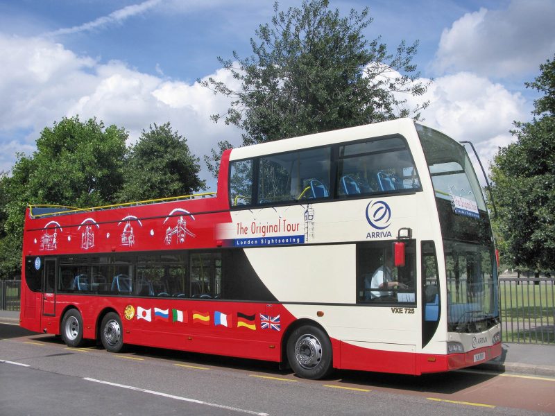 Optare completes delivery of Arriva open-toppers