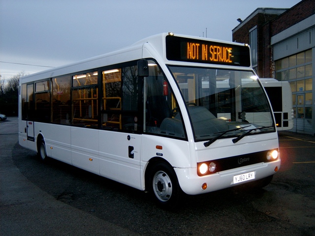 Optare bags multi-million pound Solo SR order