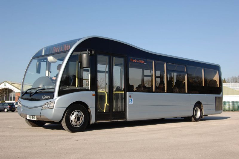 TLC Travel find SlimLine Solo SR ideal for rural services