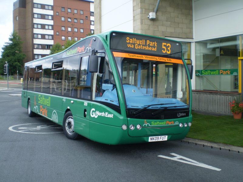 Good fuel economy leads to more Optare vehicles for Go North East