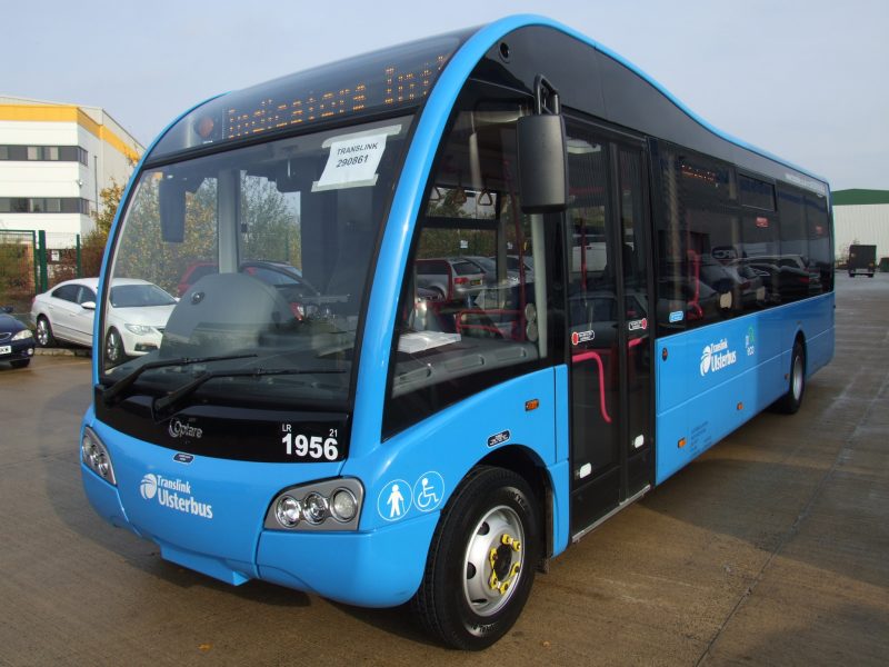 Optare wins £4.9m order from translink