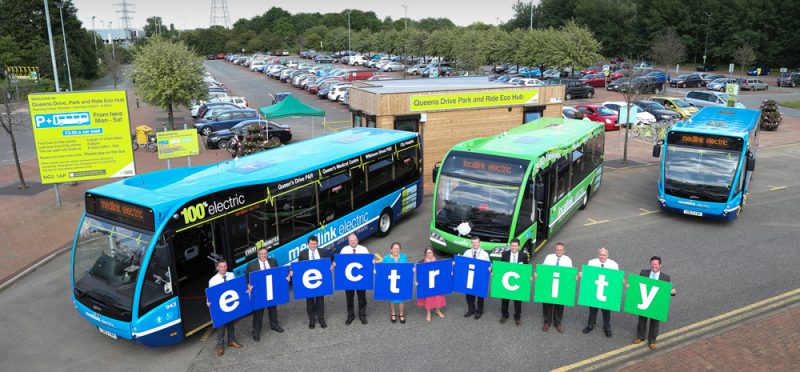 Nottingham’s electric dreams continue to become a reality