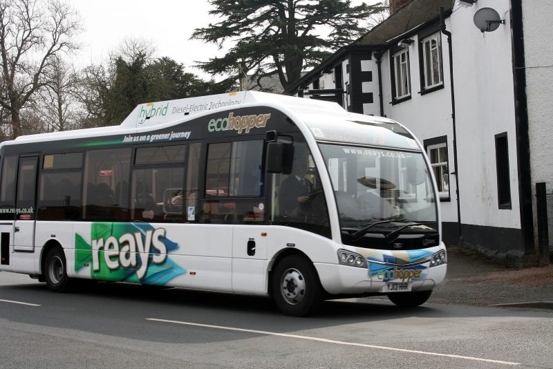 Reays put first Optare hybrids into service in Cumbria