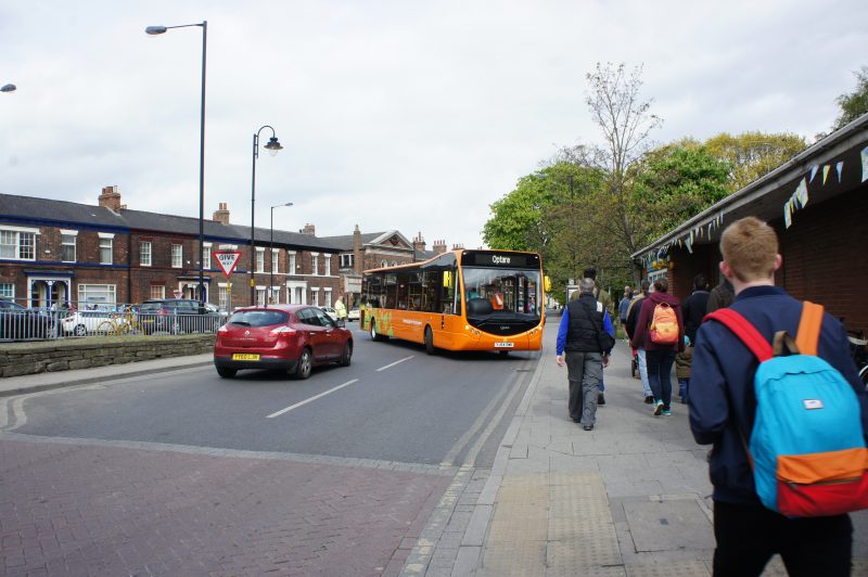 Optare buses a winner at Tour de Yorkshire