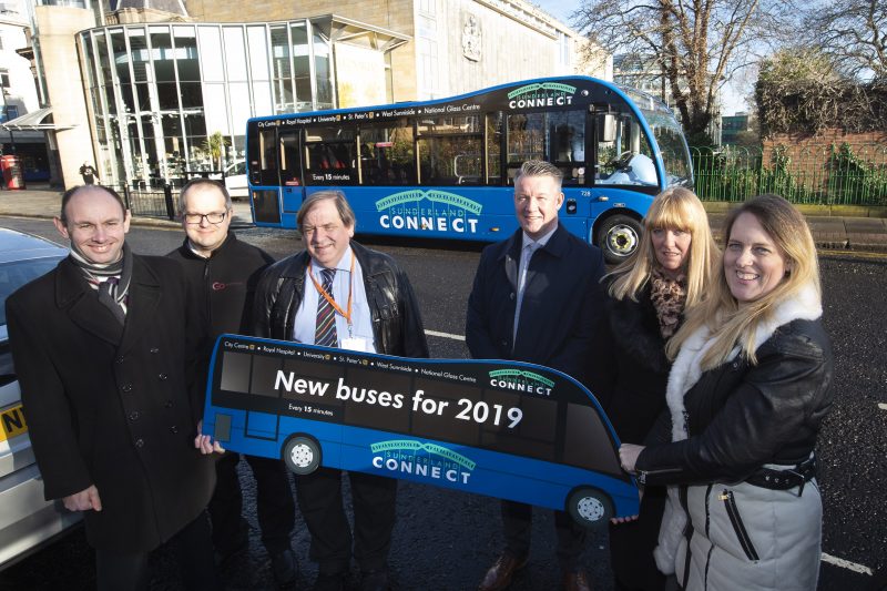 Flagship Sunderland bus link gets a makeover with new Optare Solos