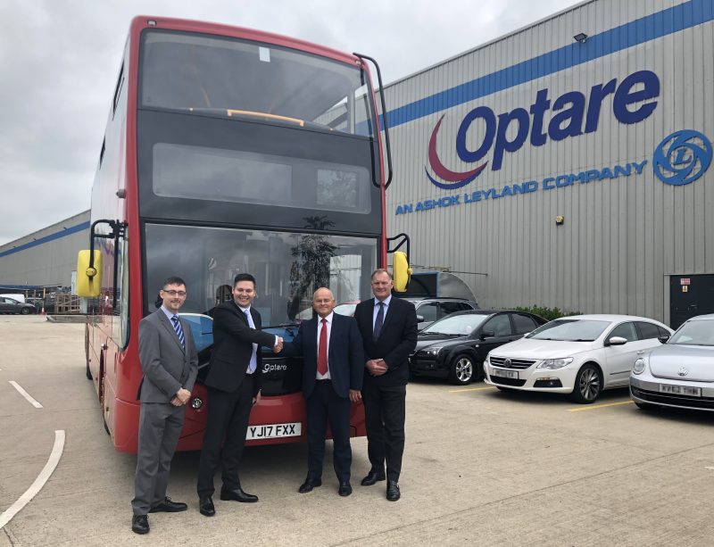 First ever Optare Metrodecker order confirmed for Reading Buses