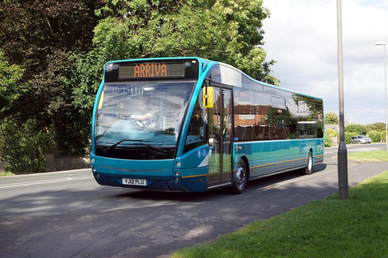 Award-winning buses on the way to Germany