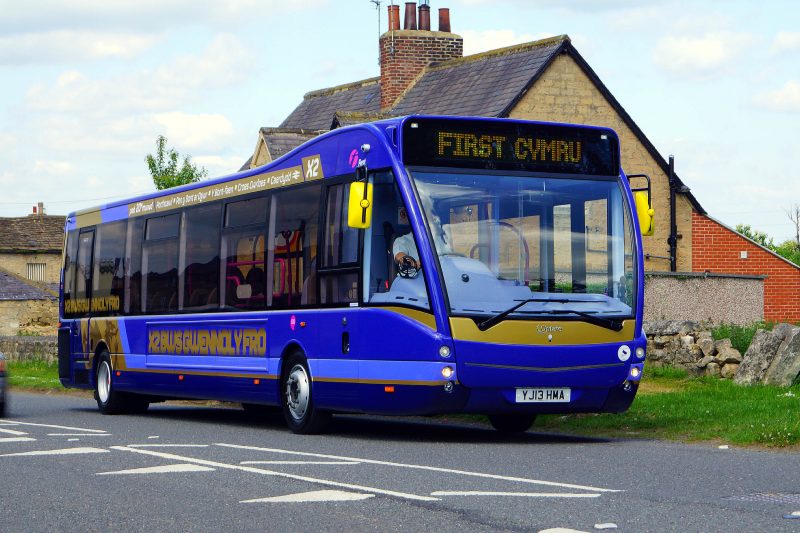 Optare delivers 18 high specification Versas to First Cymru