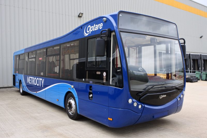 Optare buses as a force for good at ALBUM 2019