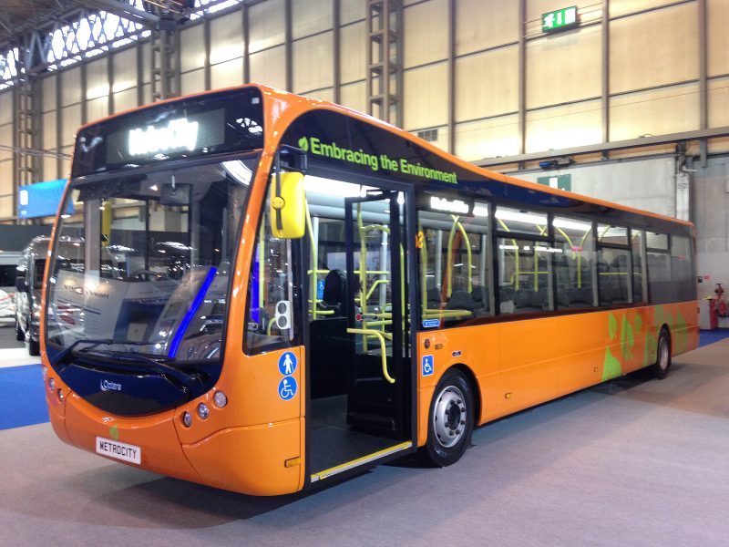 Optare diesel-powered Euro 6 Solo and MetroCity achieve low carbon accreditation