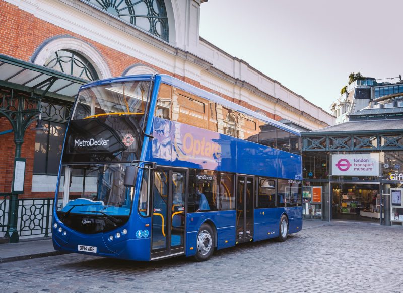 Optare to celebrate its latest single and double deck innovations at Eurobus Expo 2014