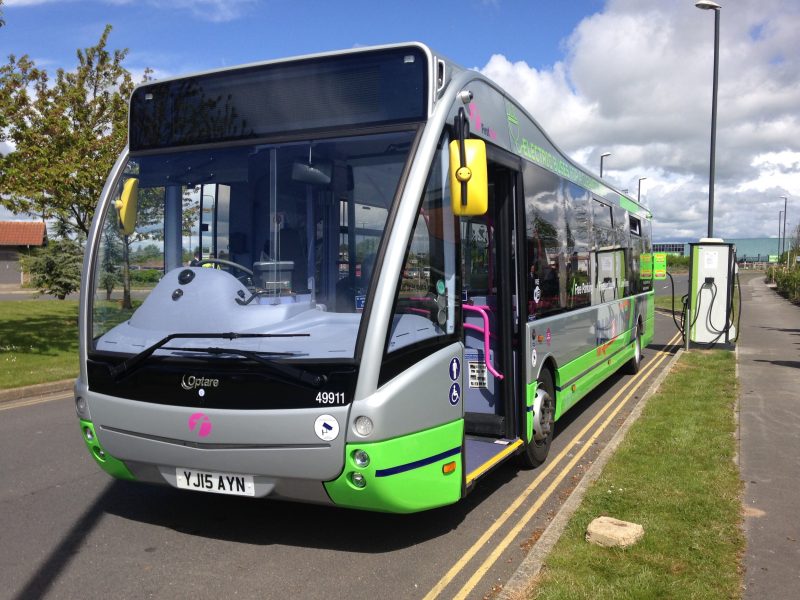 Optare electric buses shortlisted for more awards