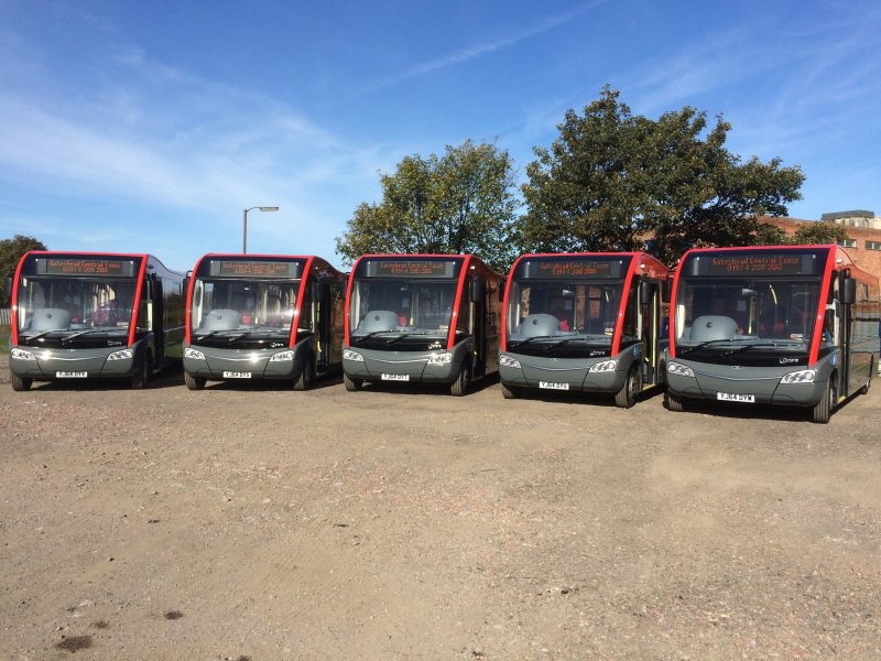 Optare Solos for Gateshead