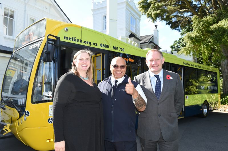 Optare celebrates International Market success with launch of 114 Metrocity buses in New Zealand
