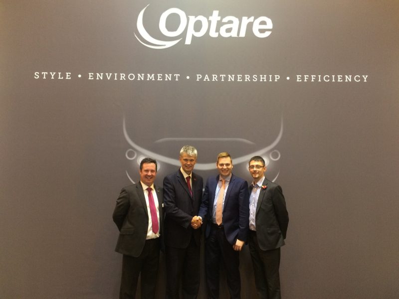 Reading Buses place order for four Optare Solos