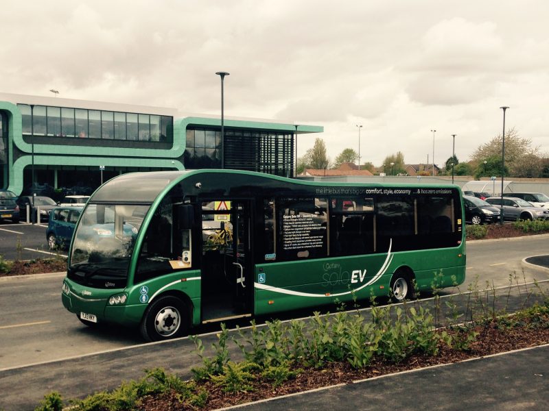 Optare shortlisted for National Transport Award