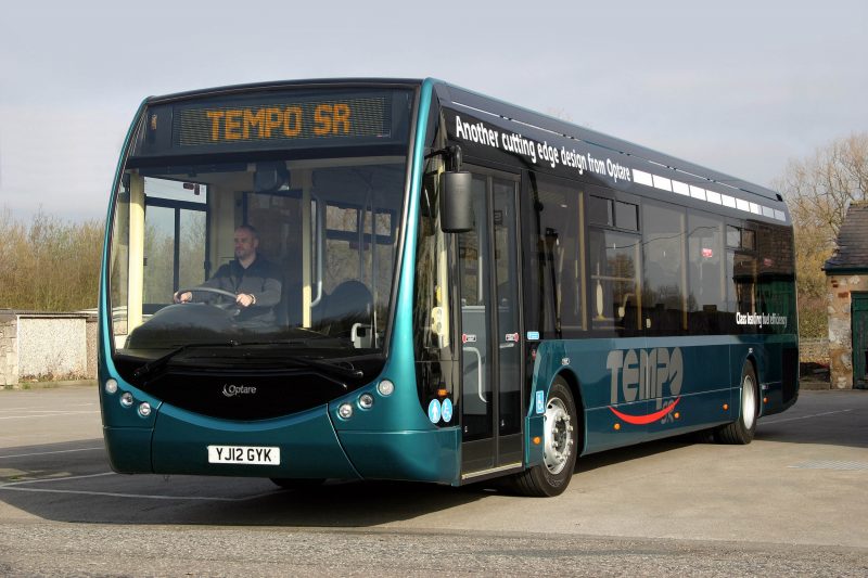 Optare target growing bus market in Australia