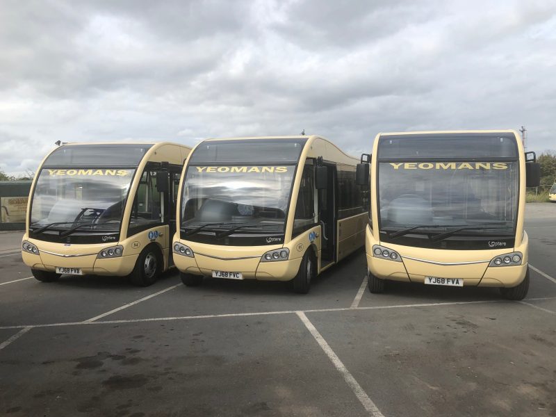 Optare Solo the bus of choice again for Yeomans