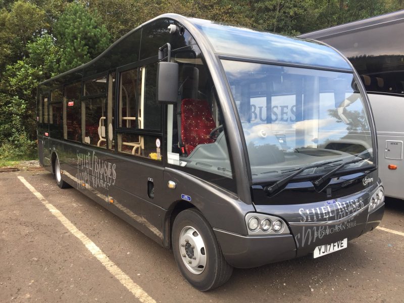 Optare Low Carbon Solo for Shiel Buses