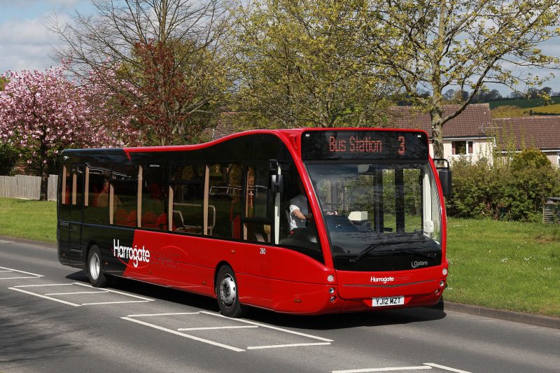 Top ten Versas for Transdev Blazefield