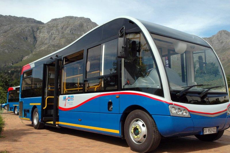 Second Optare route proves successful in Cape Town