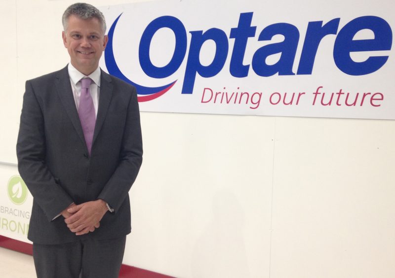 Robert Drewery appointed as Commercial Director of Optare