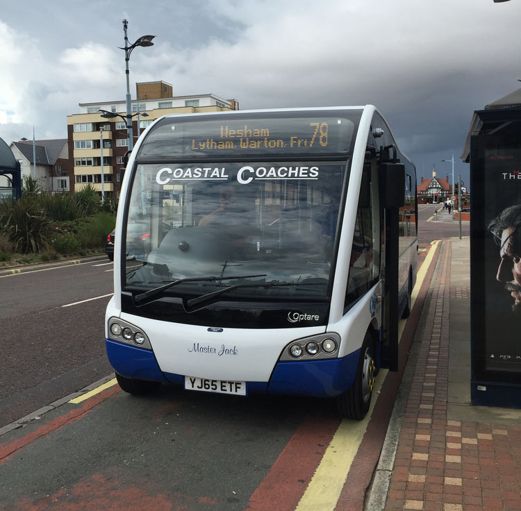 More Optare Solos for Coastal Coaches