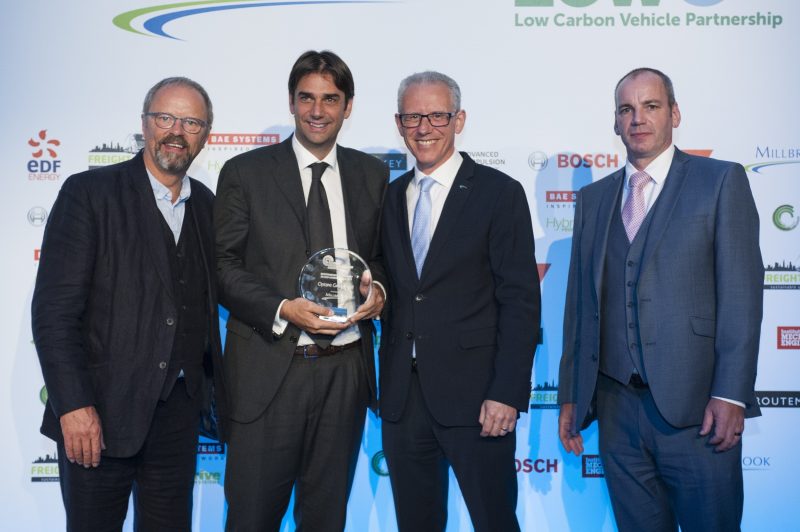 Optare wins double accolade at LowCVP Awards