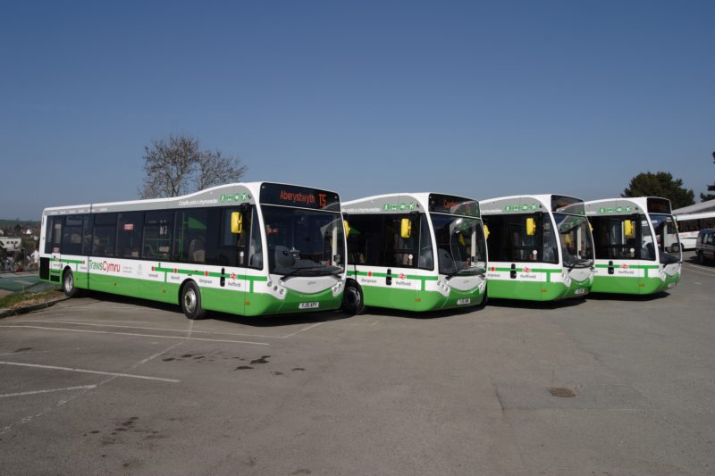 Lloyds coaches opts for more Optare buses