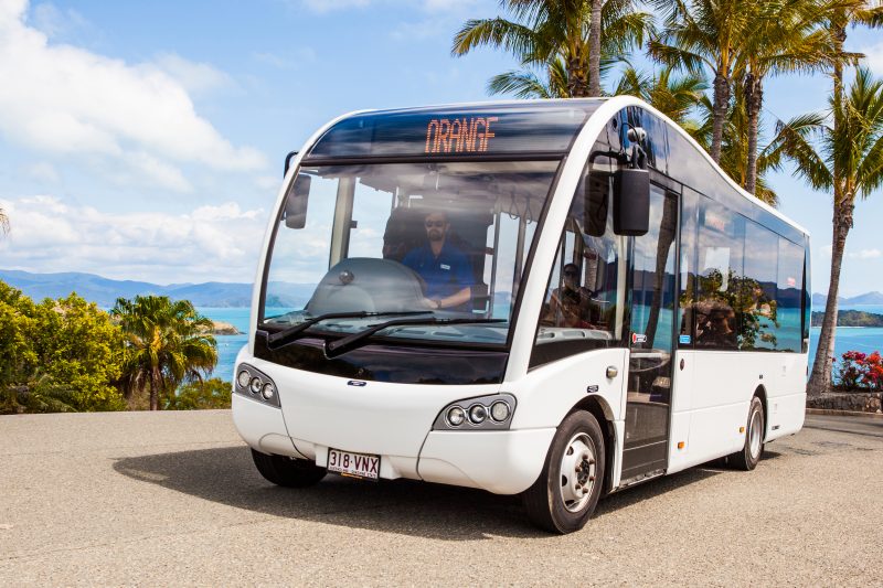 Optare Solo for Hamilton Island, Australia