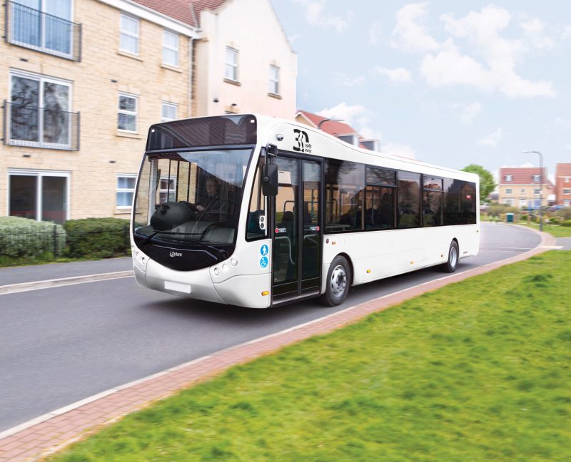 Optare celebrates 30th Anniversary with special edition buses