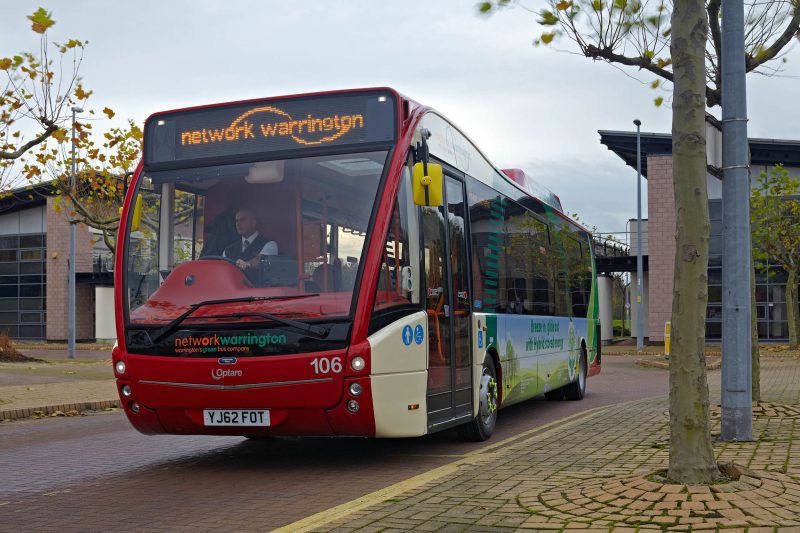 Network Warrington take six Optare Versas for new Orbital service