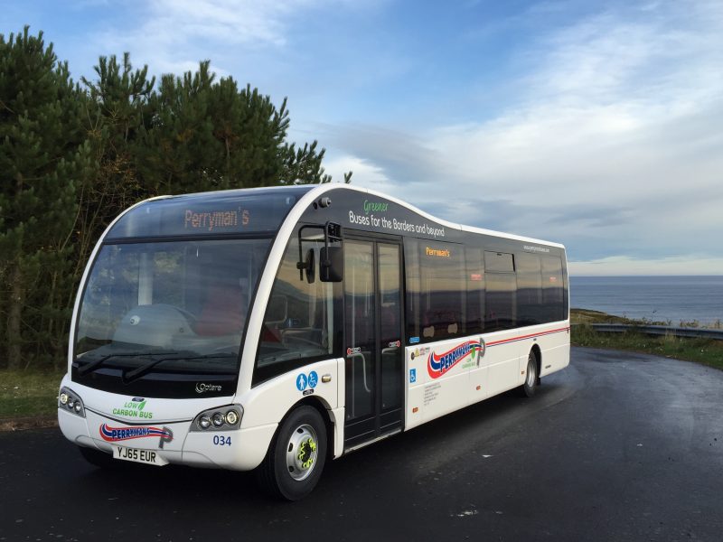 Perryman’s add more green Optare Solos to fleet