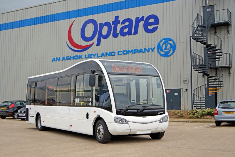 Groundbreaking strategic partnership results in 50-bus order for Optare