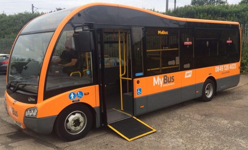 SPT invest in a further 5 Optare Solos