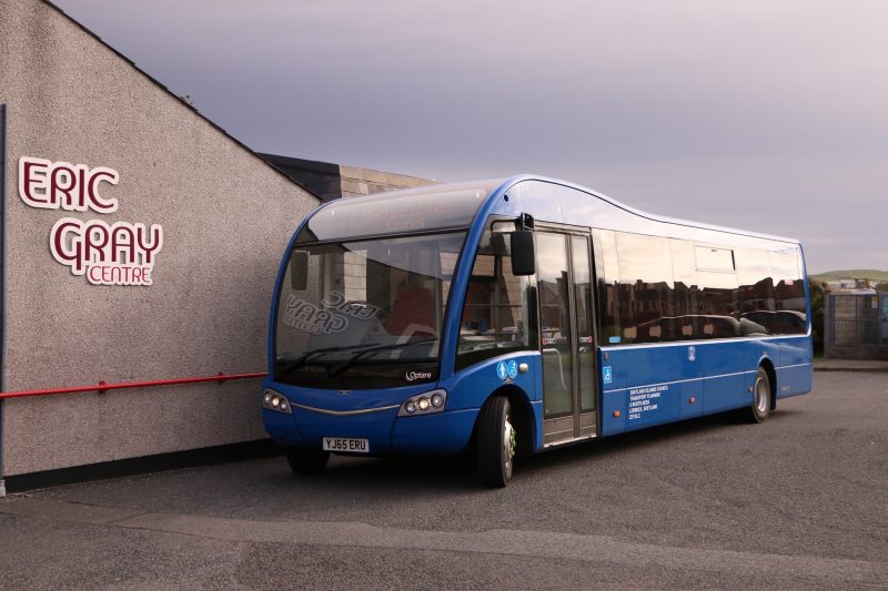 Flexible Optare Solo for Shetlands Island Council