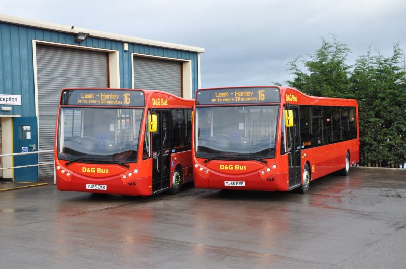 D&G Bus choose Optare MetroCity