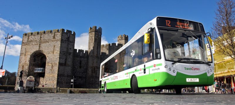 Optare Metrocity buses for transformed TrawsCymru T2 service