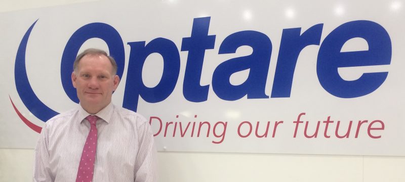 Graham Belgum appointed as President of Optare Group