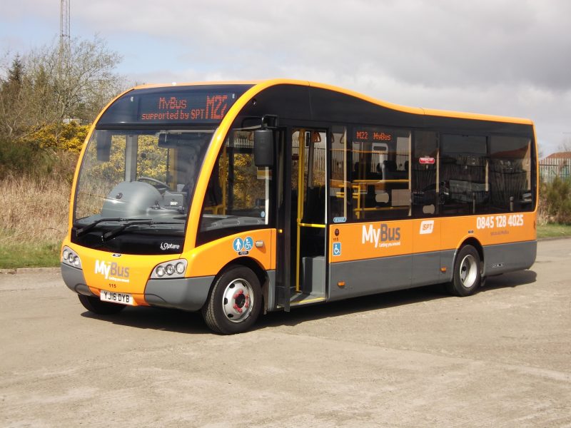 SPT invest in five more Optare Solos