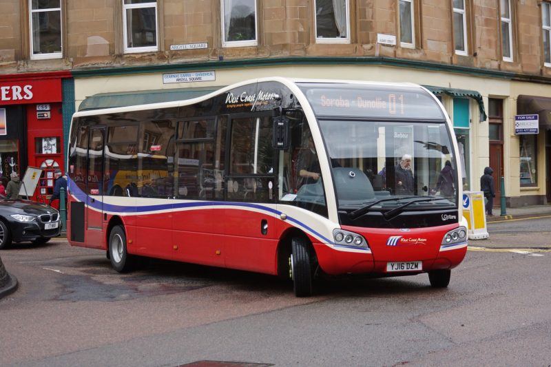 Seven Optare Solos for West Coast Motors