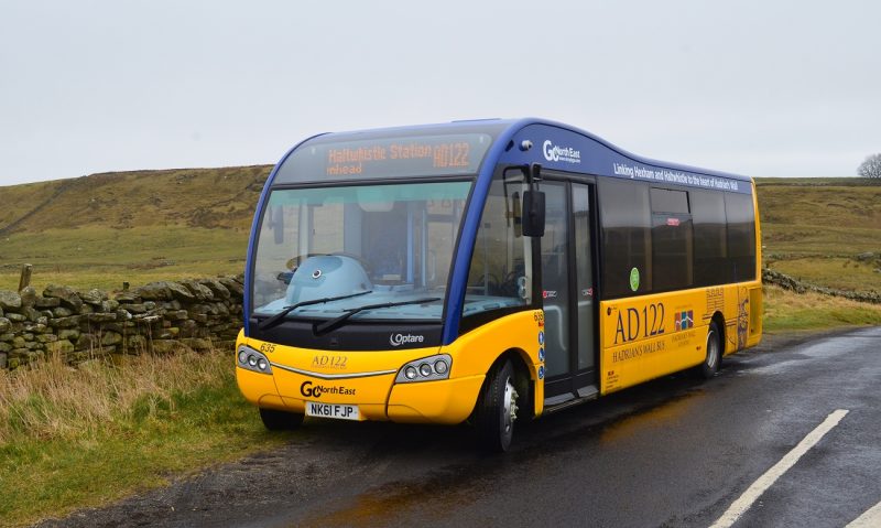 14 Optare low carbon Solo buses for Go North East
