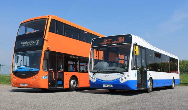 Metrodecker set for New Adventure