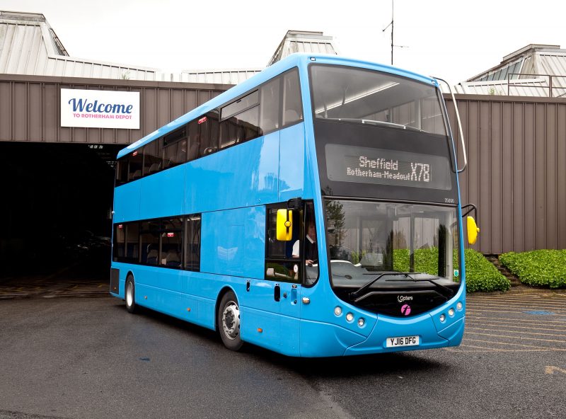 Metrodecker starts real world operation with First Bus