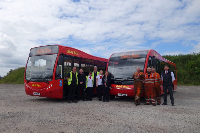 Optare Metrocity and Solo for D&G Bus