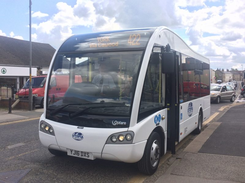 Optare Solo destined for Utopia