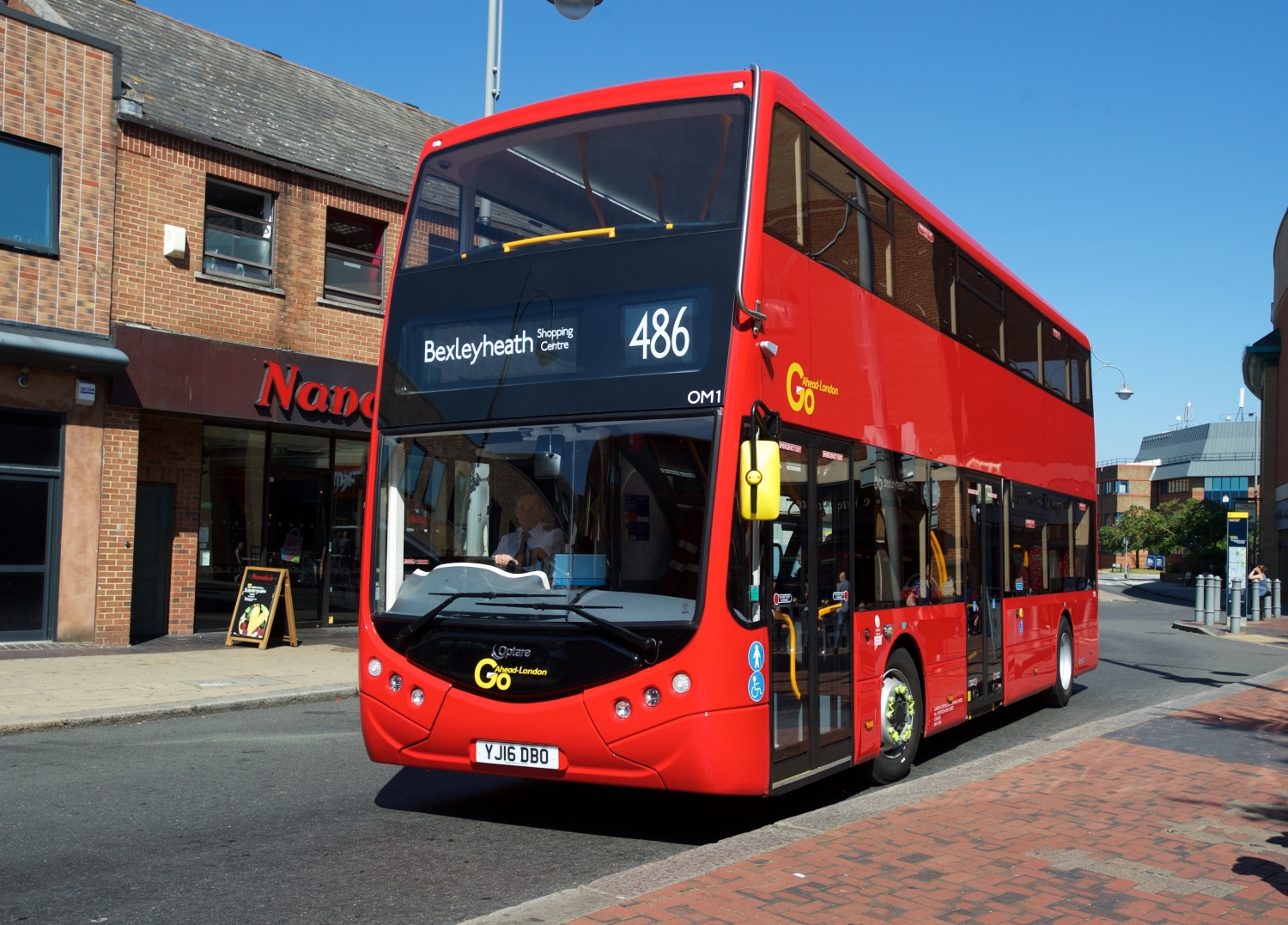 Metrodecker Starts Operation With Go Ahead London Optare
