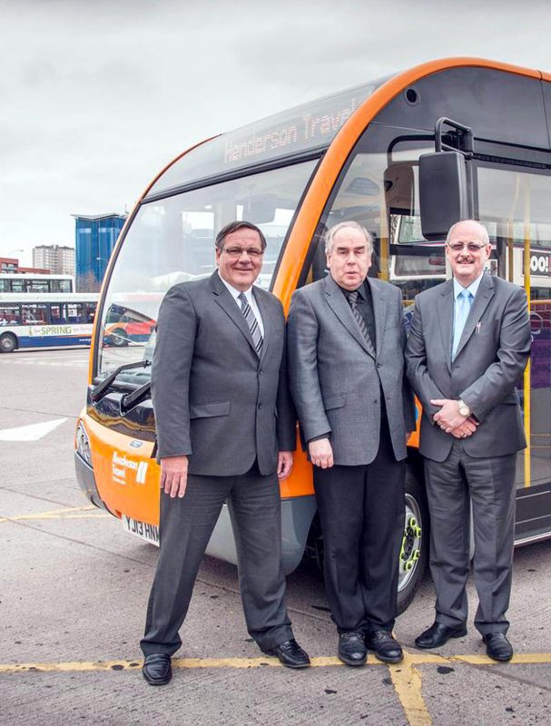 SPT take another six Optare SlimLine Solos for rural services