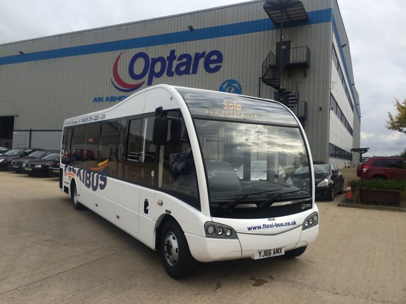 Another Optare Solo for Flexibus