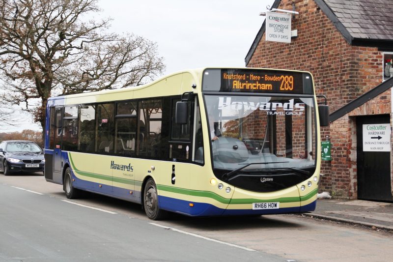 Optare Metrocity for Howards Travel